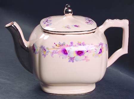 Blue Moon Teapot & Lid