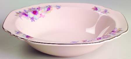 Blue Moon 8" Square Vegetable Bowl by Royal (USA)