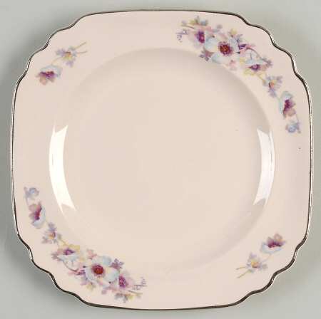 Blue Moon Bread & Butter Plate