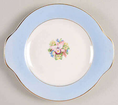 Blue Orchid Relish/Gravy Underplate