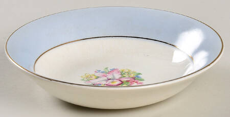 Blue Orchid Fruit/Dessert (Sauce) Bowl