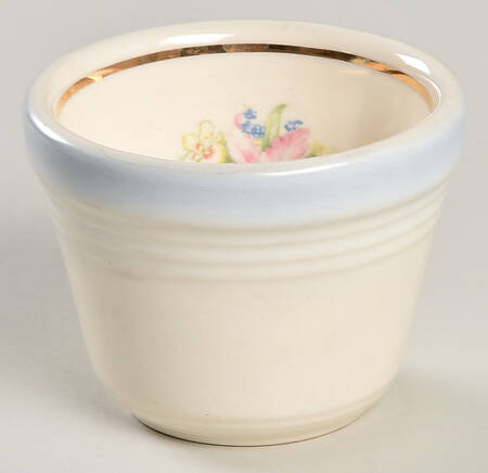 Blue Orchid Custard Cup