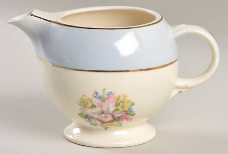 Blue Orchid Creamer