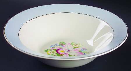 Blue Orchid 9" Round Vegetable Bowl