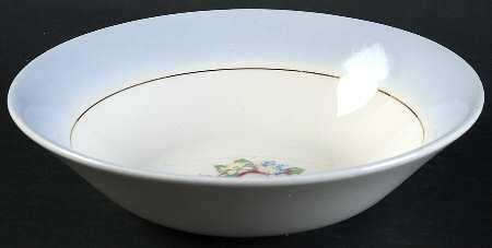 Blue Orchid Coupe Cereal Bowl
