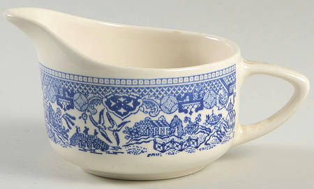 Blue Willow Creamer