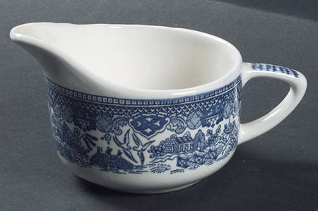 Blue Willow Creamer