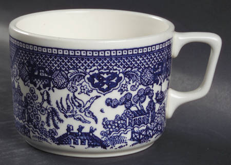 Blue Willow Mug