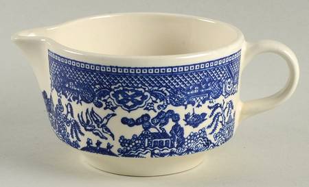 Blue Willow Creamer