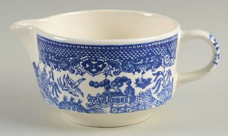 Blue Willow Creamer