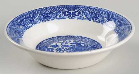 Blue Willow Fruit/Dessert (Sauce) Bowl