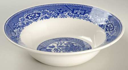 Blue Willow Coupe Cereal Bowl by Royal (USA)