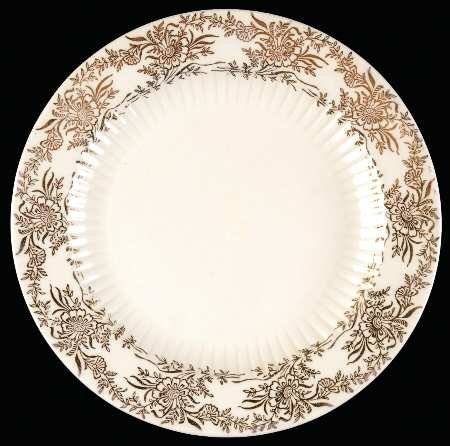 Bridal Gold Bread & Butter Plate