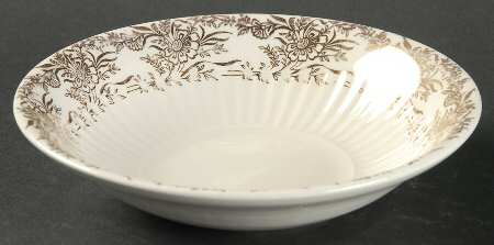 Bridal Gold Fruit/Dessert (Sauce) Bowl