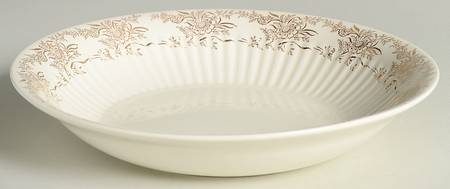 Bridal Gold Coupe Soup Bowl