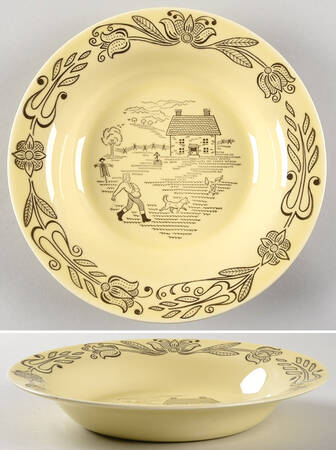 Bucks County Rim Soup Bowl