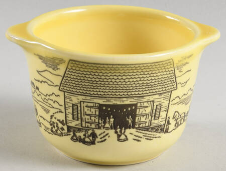 Bucks County Sugar Bowl No Lid