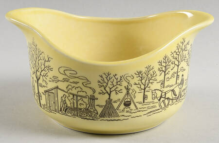 Bucks County Gravy Boat