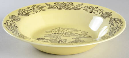Bucks County 9" Round Vegetable Bowl