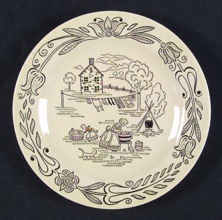 Bucks County Salad Plate