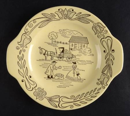 Bucks County Relish/Gravy Underplate