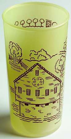 Bucks County 10 Oz Glassware Tumbler