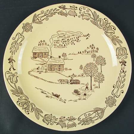 Bucks County 12" Chop Plate (Round Platter)