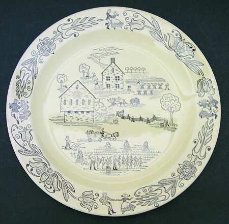 Bucks County 12" Chop Plate (Round Platter)