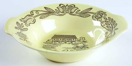 Bucks County Lugged Cereal Bowl