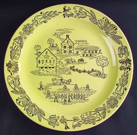 Bucks County 13" Chop Plate (Round Platter)