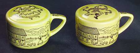 Bucks County Salt & Pepper Set