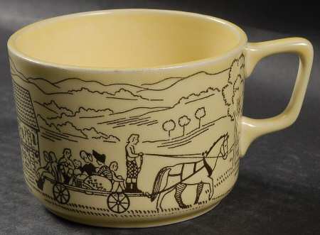 Bucks County Mug
