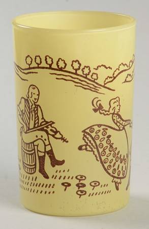 Bucks County Glassware Short Tumbler