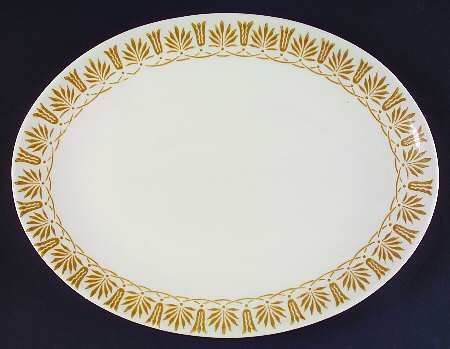 Camelot 13" Oval Serving Platter