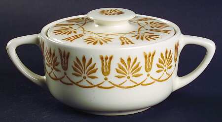 Camelot Sugar Bowl & Lid