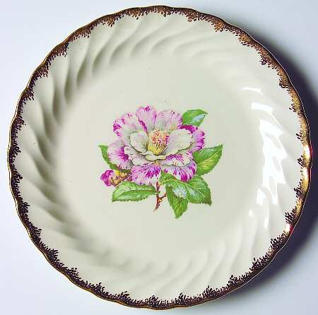 Camelia Royal Bread & Butter Plate