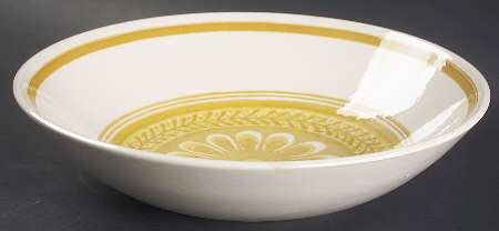 Casablanca 9" Round Vegetable Bowl