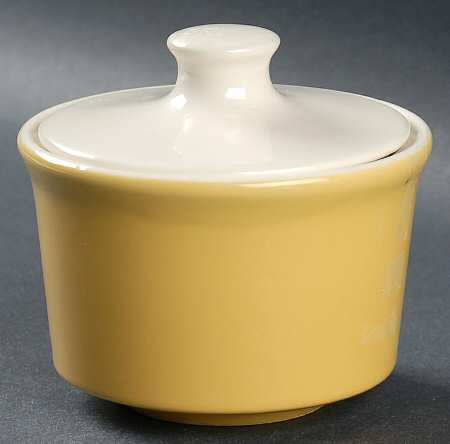 Casablanca Sugar Bowl & Lid