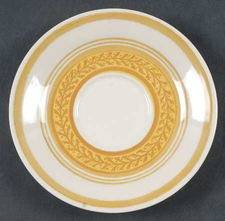 Casablanca Saucer for Flat Cup