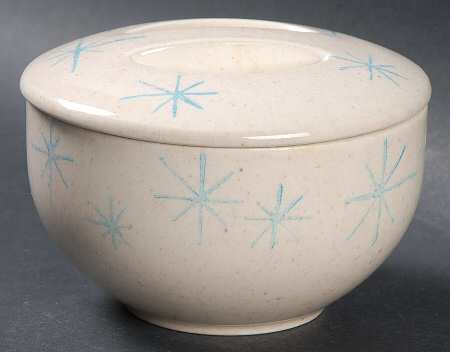 Celeste Sugar Bowl & Lid