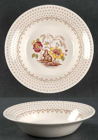 Chippendale Fruit/Dessert (Sauce) Bowl