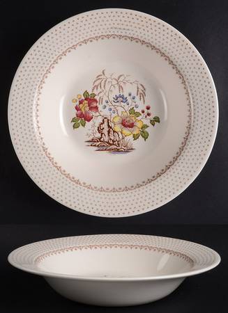 Chippendale 10" Round Vegetable Bowl
