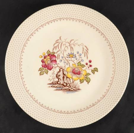 Chippendale 12" Chop Plate (Round Platter)