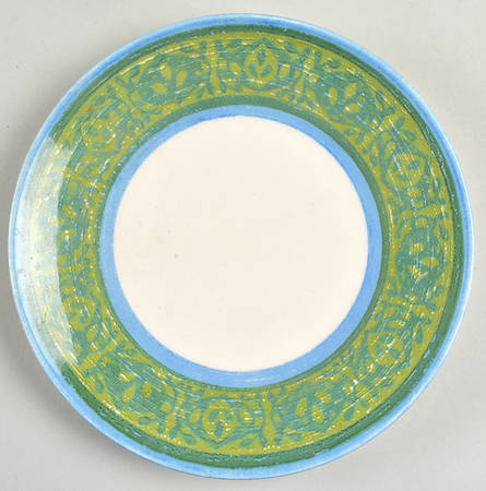 Clear Day Salad Plate