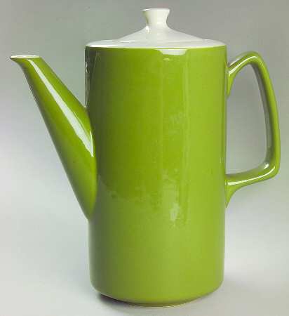 Clear Day Coffee Pot & Lid