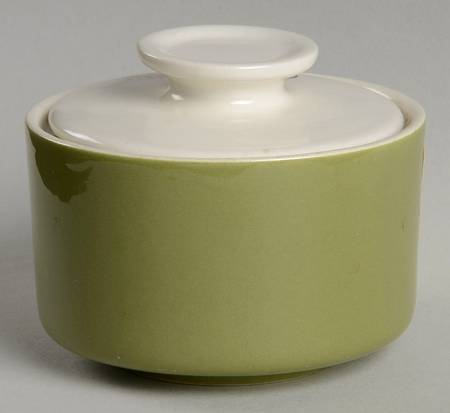 Clear Day Sugar Bowl & Lid