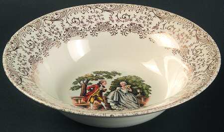 Colonial Gold Coupe Cereal Bowl