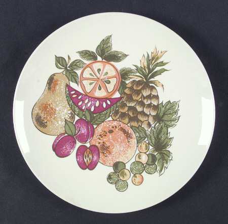 Compote Dinner Plate