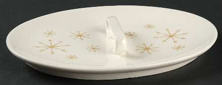 Crystal Lid for Oval Vegetable