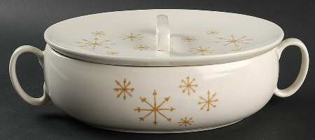 Crystal Oval Covered Vegetable